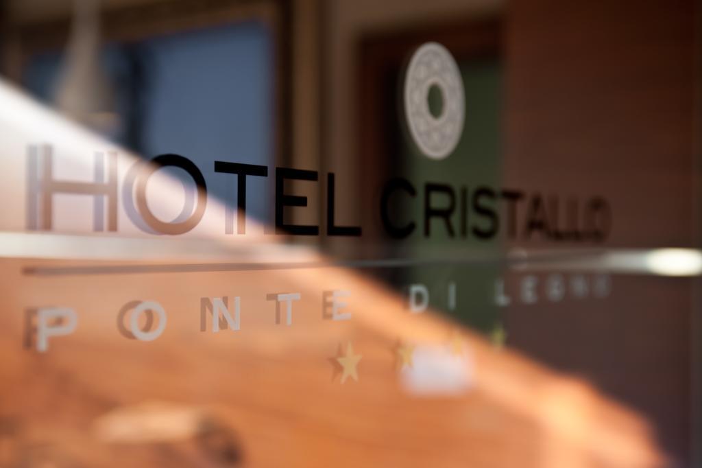 Hotel Garni Cristallo Ponte Di Legno Exterior foto